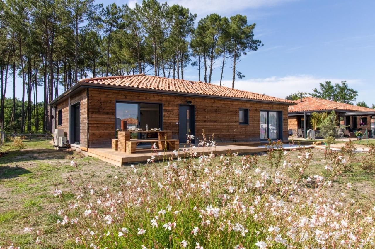 Maison Gemme A Landes Léon Exterior photo